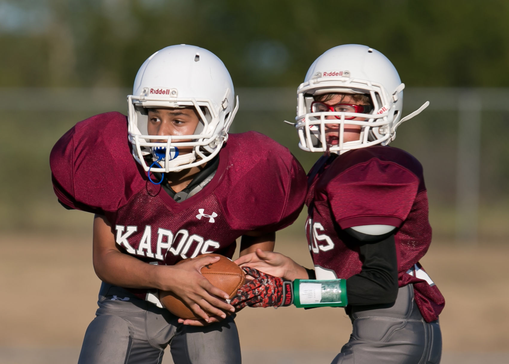 Smith Middle school vs. Rancier Middle school Football